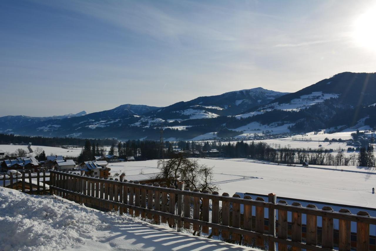 Ferienwohnung Sunnseitn Haus im Ennstal Kültér fotó