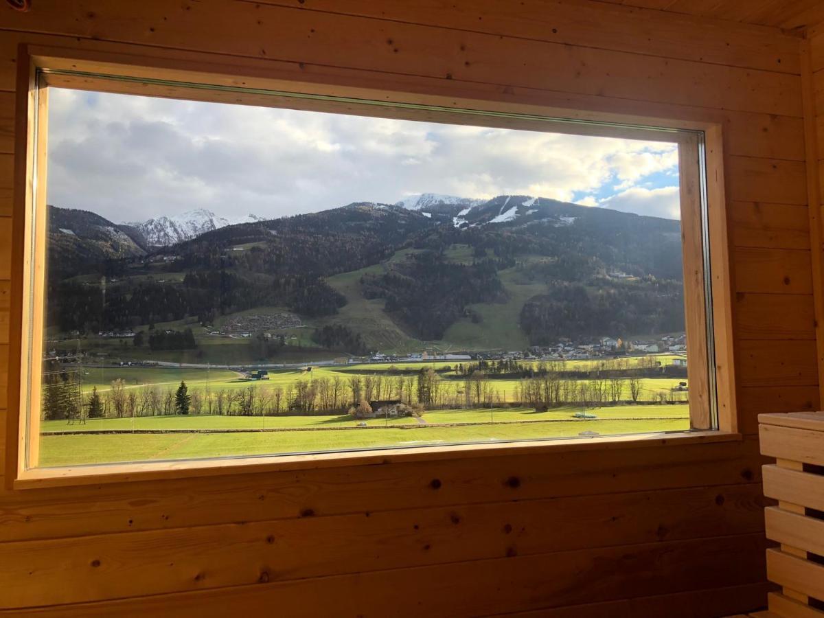 Ferienwohnung Sunnseitn Haus im Ennstal Kültér fotó