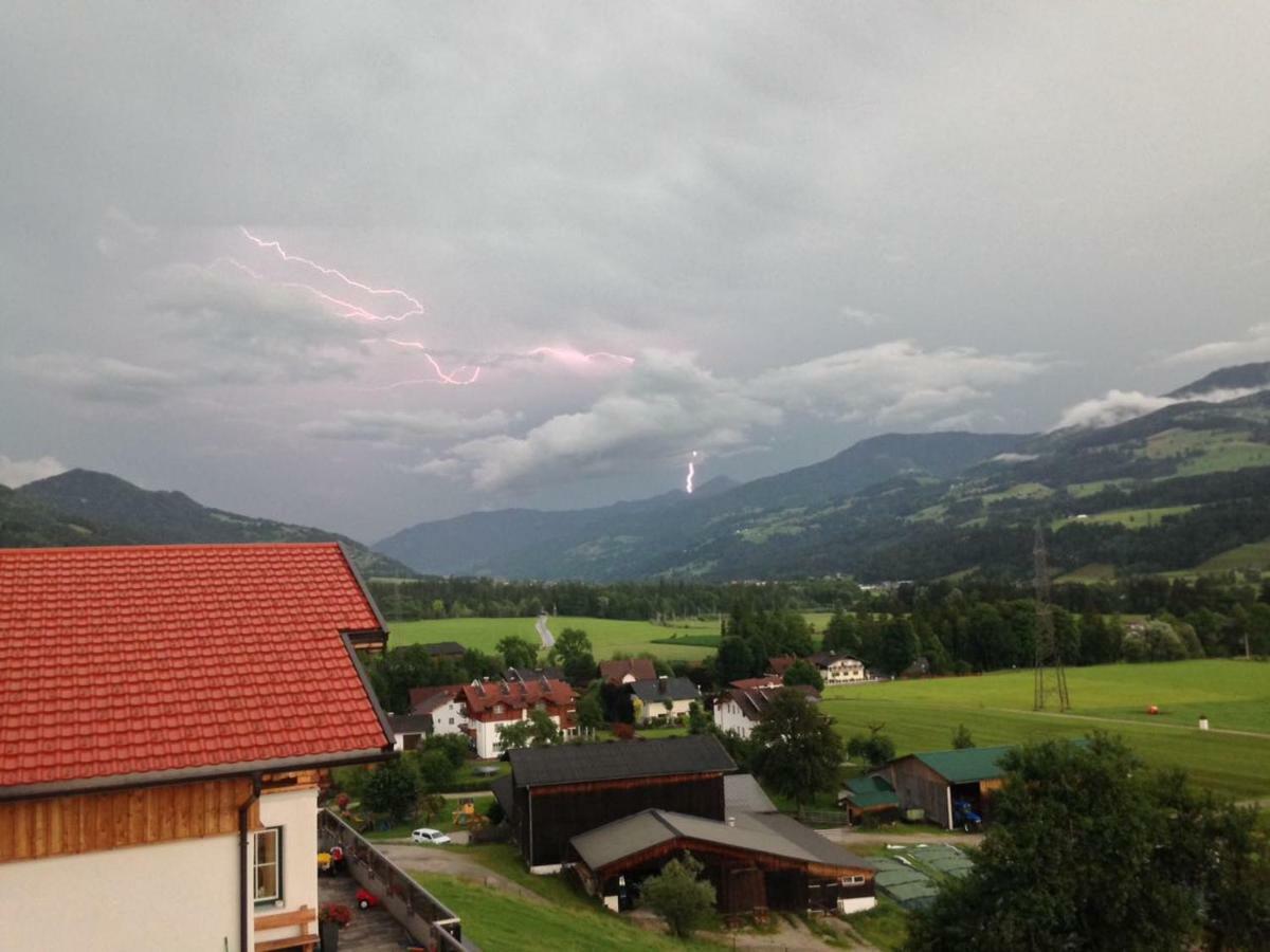 Ferienwohnung Sunnseitn Haus im Ennstal Kültér fotó