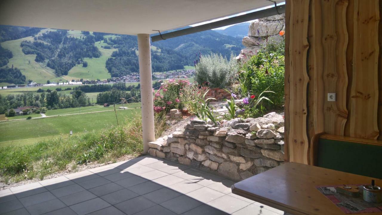 Ferienwohnung Sunnseitn Haus im Ennstal Kültér fotó